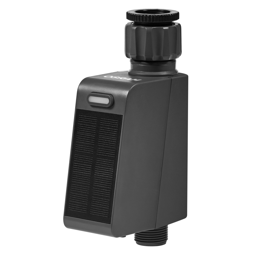 Osram - Électrovanne d'arrosage avec panneau solaire SMART+ IP55 Wi-Fi