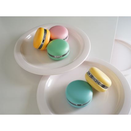 Osram - Enceinte LED RGB dimmable SMART+ MACARON LED/1,75W/3,7V 450 mAh vert