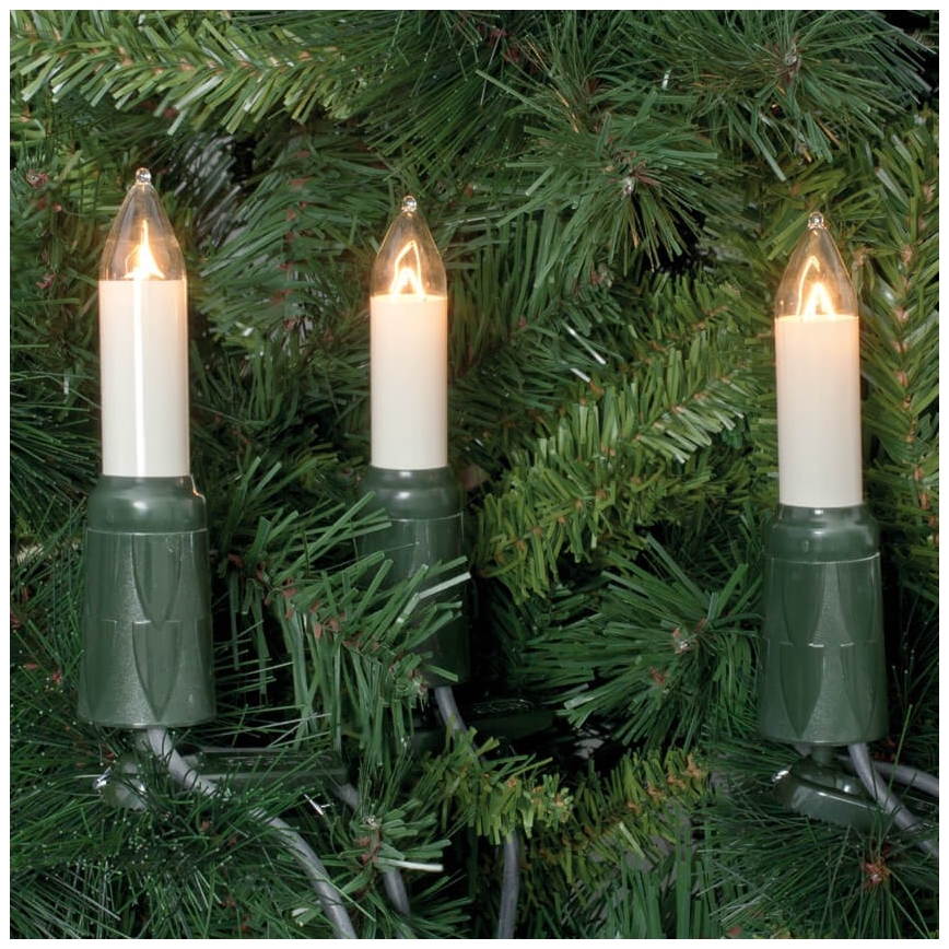 Osram - Guirlande de Noël LED extérieur 15xLED 17m IP43 blanc chaud