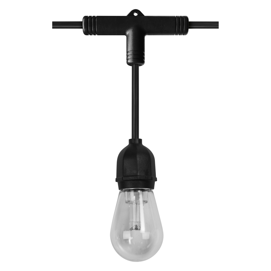 Osram - Guirlande lumineuse d'extérieur LED RGB dimmable SMART+ STRING 12xLED/230V 7,47m IP44 Wi-Fi