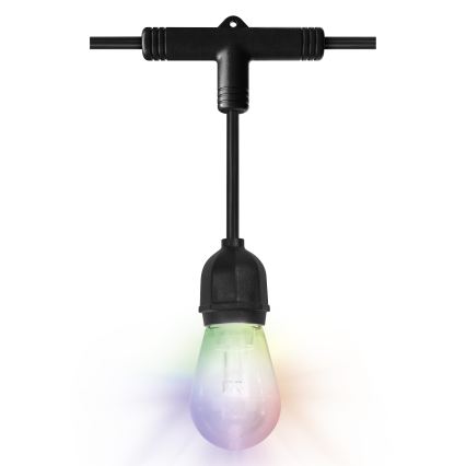 Osram - Guirlande lumineuse d'extérieur LED RGB dimmable SMART+ STRING 12xLED/230V 7,47m IP44 Wi-Fi