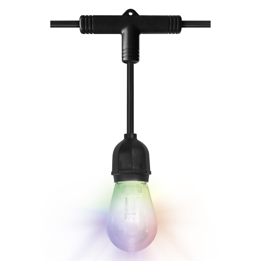 Osram - Guirlande lumineuse d'extérieur LED RGB dimmable SMART+ STRING 12xLED/230V 7,47m IP44 Wi-Fi