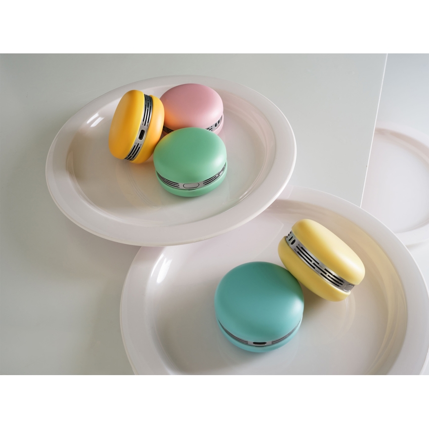 Osram - Enceinte LED RGB dimmable SMART+ MACARON LED/1,75W/3,7V 450 mAh orange