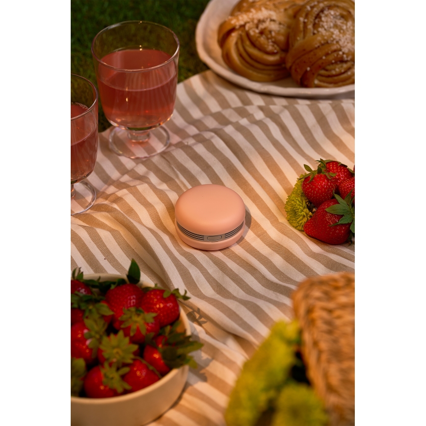 Osram - Enceinte LED RGB dimmable SMART+ MACARON LED/1,75W/3,7V 450 mAh rose