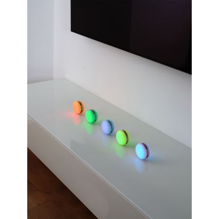 Osram - Enceinte LED RGB dimmable SMART+ MACARON LED/1,75W/3,7V 450 mAh rose