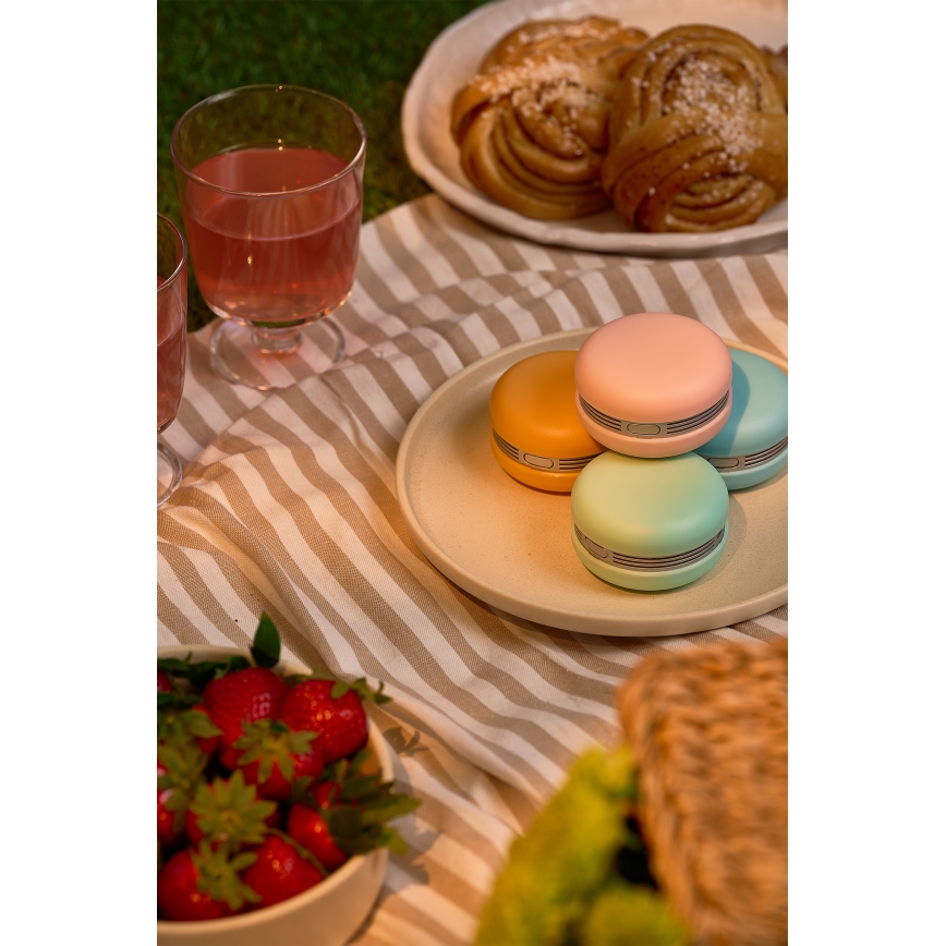 Osram - Enceinte LED RGB dimmable SMART+ MACARON LED/1,75W/3,7V 450 mAh rose