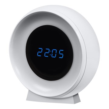 Osram - Horloge numérique LED avec rétroéclairage NIGHTLUX LED/0,3W/5V 1000mAh 3000/4000/6500K blanche