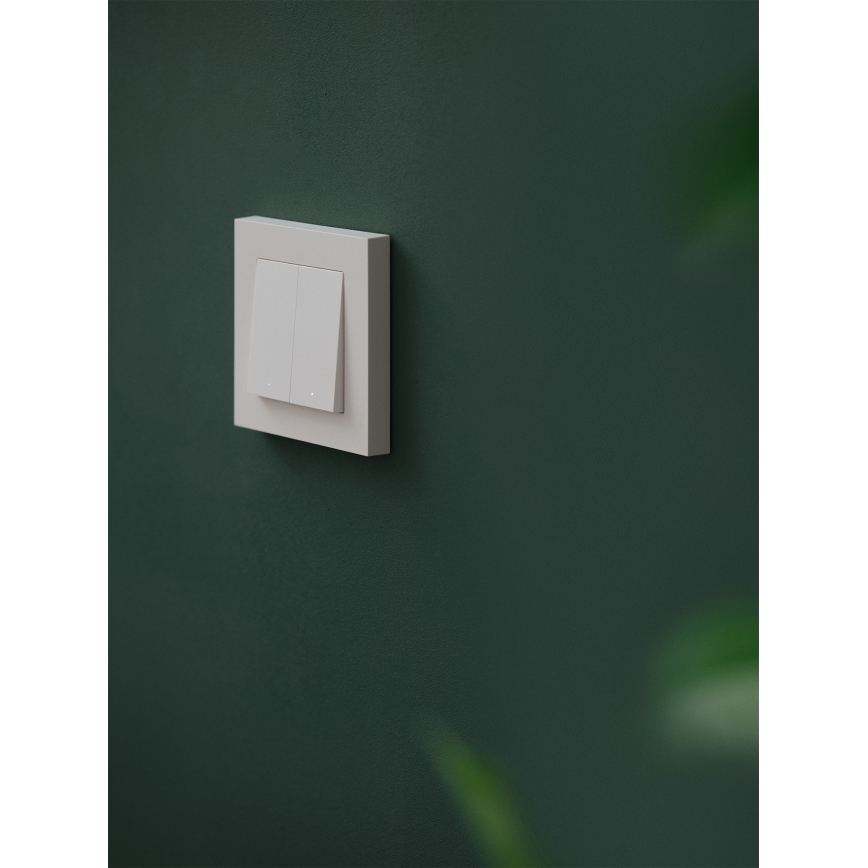 Osram - Interrupteur à 2 boutons SMART+ MATTER 230 V Wi‑Fi
