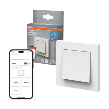Osram - Interrupteur sans fil à bouton unique SMART+ 5V Wi-Fi