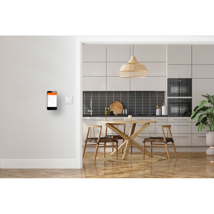 Osram - Interrupteur sans fil SMART+ à 2 boutons 5V Wi-Fi