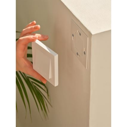 Osram - Interrupteur sans fil SMART+ à 2 boutons 5V Wi-Fi
