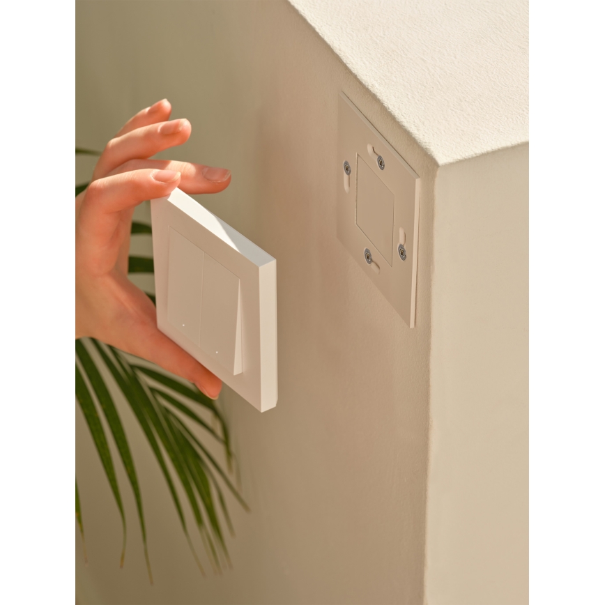 Osram - Interrupteur sans fil SMART+ à 2 boutons 5V Wi-Fi