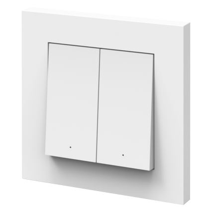 Osram - Interrupteur sans fil SMART+ à 2 boutons 5V Wi-Fi