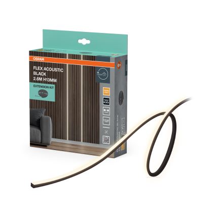 Osram - Kit d'extension pour ruban LED dimmable FLEX ACOUSTIC 2,6m LED/24W/24V