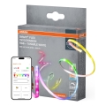 Osram - Kit d'extension pour ruban LED dimmable RGB+TW SMART+ FLEX 1 m LED/3,4 W/24 V 2700-6500 K Wi-Fi