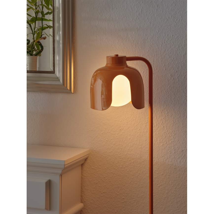 Osram - Lampadaire DECOR COROLLE 1xE27/15W/230V orange