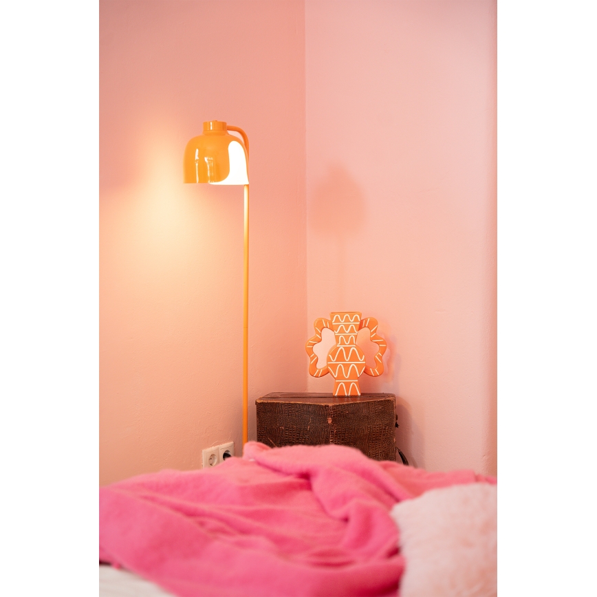 Osram - Lampadaire DECOR COROLLE 1xE27/15W/230V orange