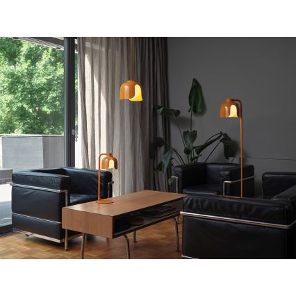 Osram - Lampadaire DECOR COROLLE 1xE27/15W/230V orange