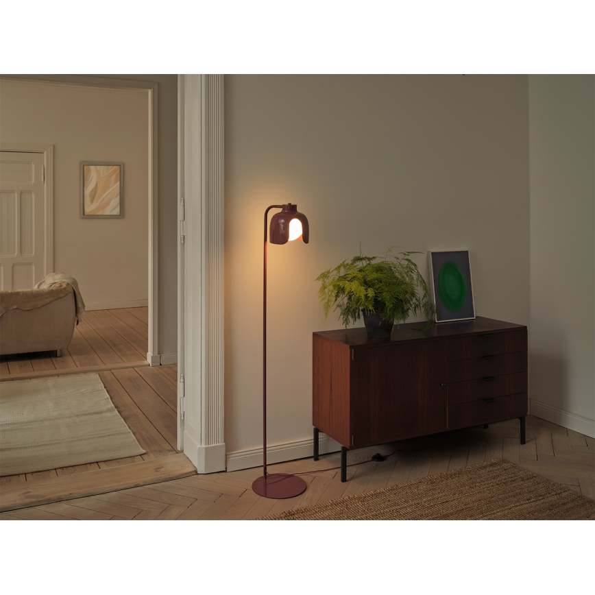 Osram - Lampadaire DECOR COROLLE 1xE27/15W/230V rouge