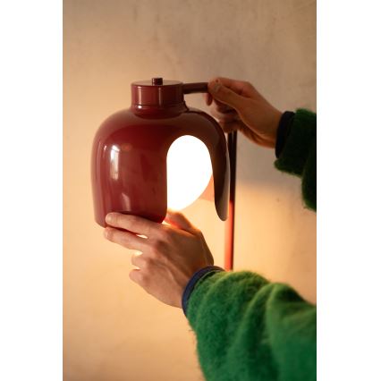 Osram - Lampadaire DECOR COROLLE 1xE27/15W/230V rouge