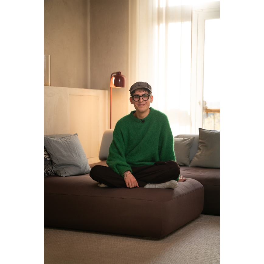 Osram - Lampadaire DECOR COROLLE 1xE27/15W/230V rouge