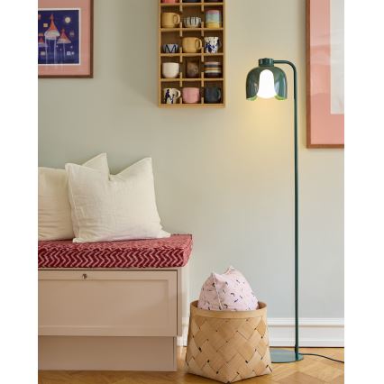 Osram - Lampadaire DECOR COROLLE 1xE27/15W/230V vert