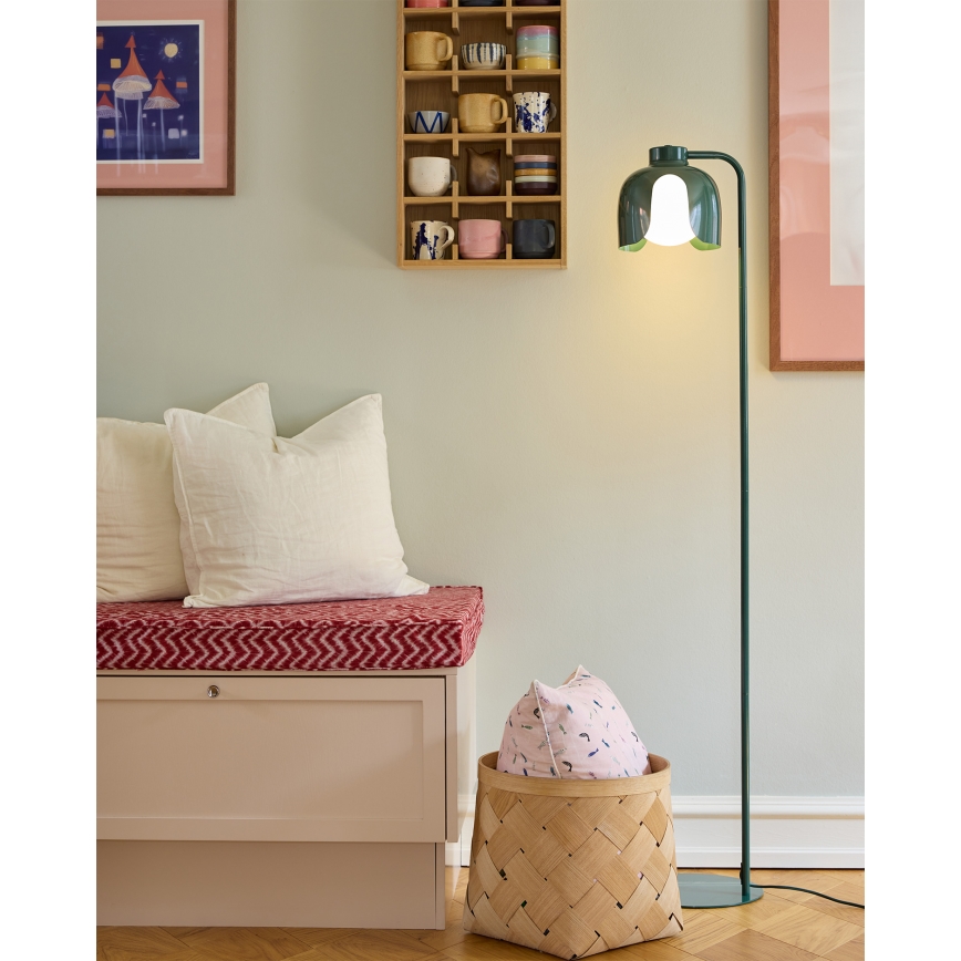 Osram - Lampadaire DECOR COROLLE 1xE27/15W/230V vert