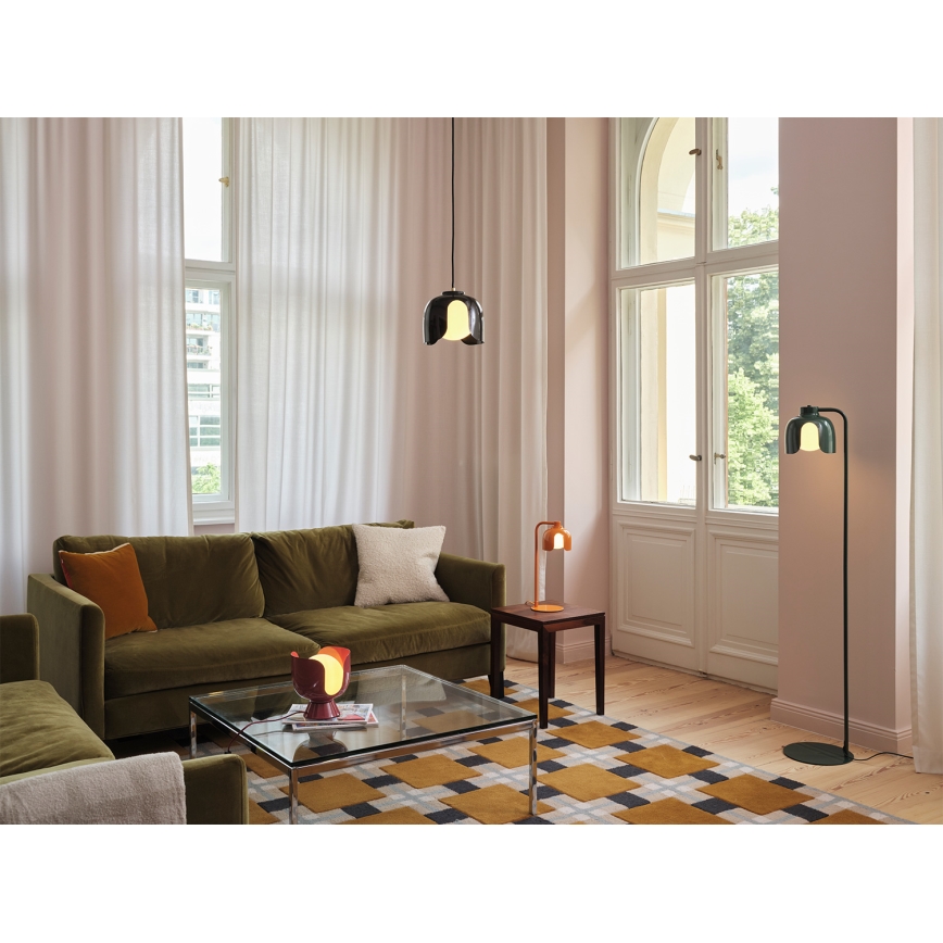 Osram - Lampadaire DECOR COROLLE 1xE27/15W/230V vert