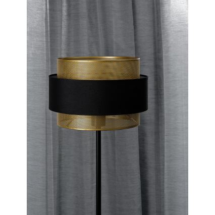 Osram - Lampadaire DECOR HORNET 1xE27/10W/230V noir/doré