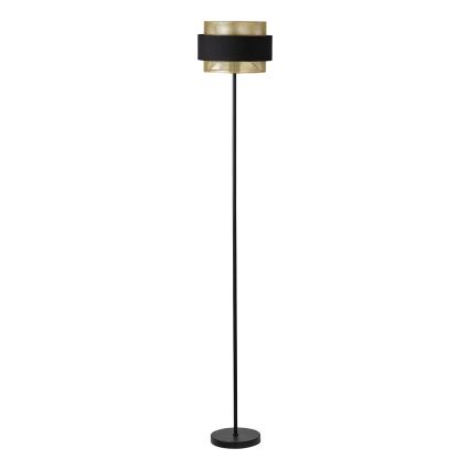 Osram - Lampadaire DECOR HORNET 1xE27/10W/230V noir/doré