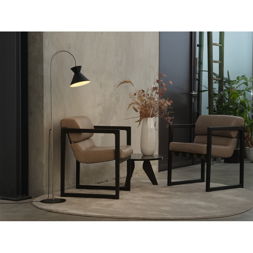 Osram - Lampadaire DECOR WAIST 1xE27/40W/230V noir