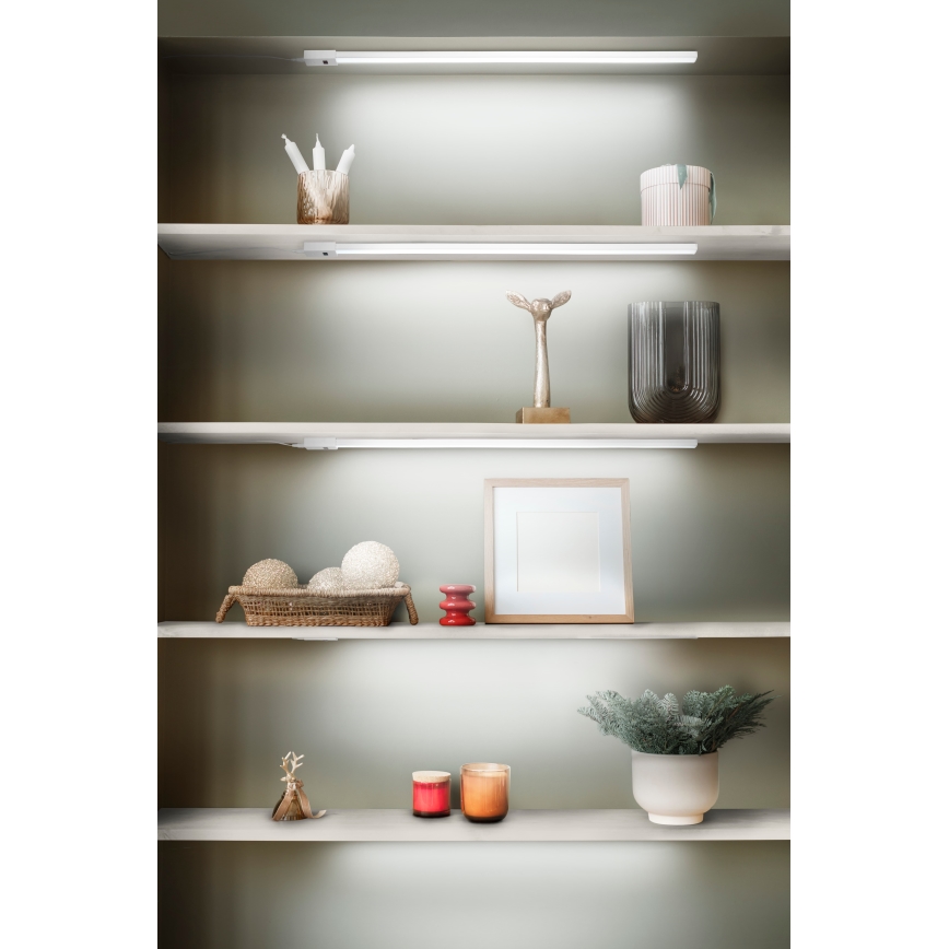 Osram - Luminaire LED sous-meuble dimmable avec détecteur de mouvement BATTEN LED/11W/230V 2700/4000/6500K 81,7 cm blanc