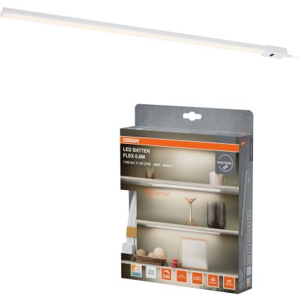 Osram - Luminaire LED sous-meuble dimmable avec détecteur de mouvement BATTEN LED/11W/230V 2700/4000/6500K 81,7 cm blanc