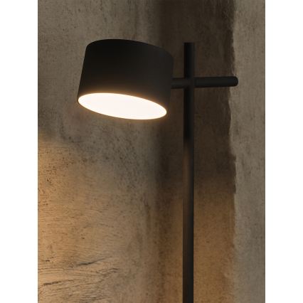 Osram - Lampadaire LED tactile dimmable DECOR KYOTO LED/12W/230V CRI 90 noir