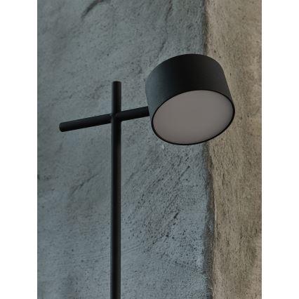 Osram - Lampadaire LED tactile dimmable DECOR KYOTO LED/12W/230V CRI 90 noir