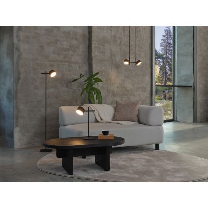 Osram - Lampadaire LED tactile dimmable DECOR KYOTO LED/12W/230V CRI 90 noir