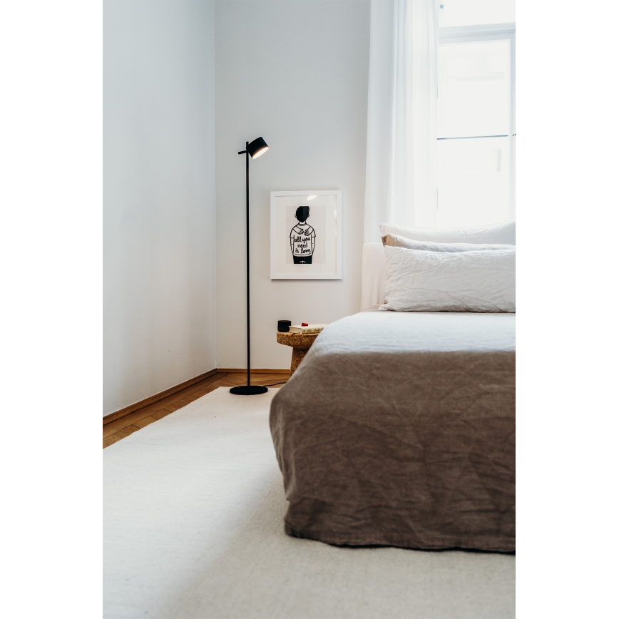 Osram - Lampadaire LED tactile dimmable DECOR KYOTO LED/12W/230V CRI 90 noir