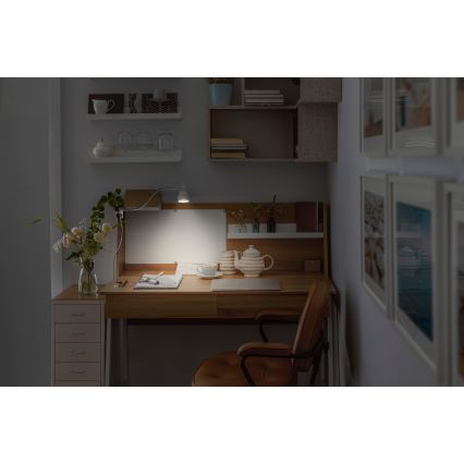 Osram - Lampe à pince CLIP STEP FLEX 1xGU10/5W/230V blanche