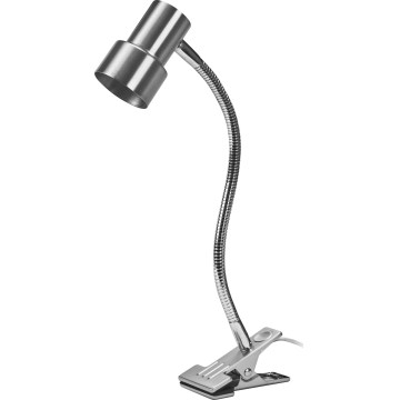 Osram - Lampe à pince CLIP STEP FLEX 1xGU10/5W/230V chrome mat