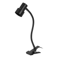 Osram - Lampe à pince CLIP STEP FLEX 1xGU10/5W/230V noire