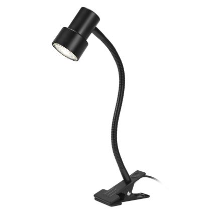 Osram - Lampe à pince CLIP STEP FLEX 1xGU10/5W/230V noire
