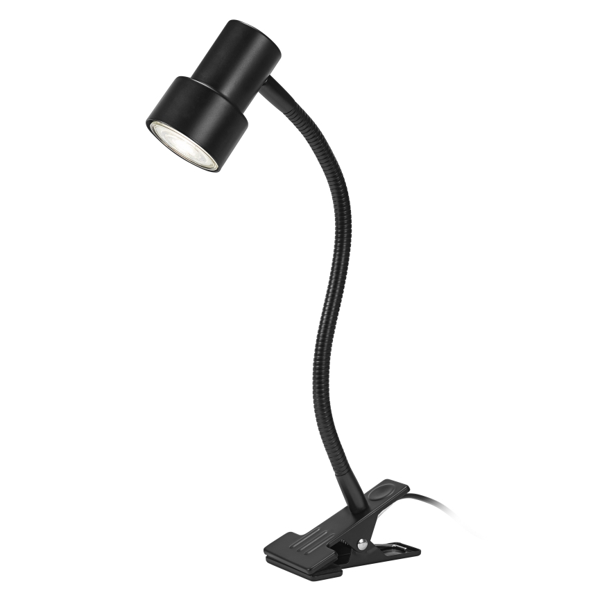 Osram - Lampe à pince CLIP STEP FLEX 1xGU10/5W/230V noire