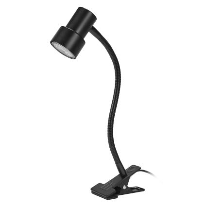 Osram - Lampe à pince CLIP STEP FLEX 1xGU10/5W/230V noire