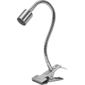 Osram - Lampe à pince CLIP TUBE FLEX 1xGU10/5W/230V chrome mat