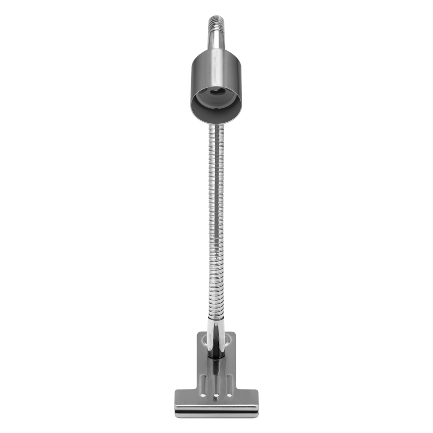 Osram - Lampe à pince CLIP TUBE FLEX 1xGU10/5W/230V chrome mat