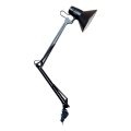 Osram - Lampe de bureau à pince PANAN 1xE27/11W/230V noire