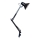 Osram - Lampe de bureau à pince PANAN 1xE27/11W/230V noire