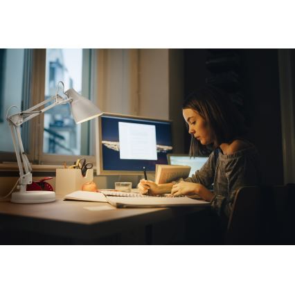 Osram - Lampe de bureau DESK LINE 1xE27/11W/230V blanche