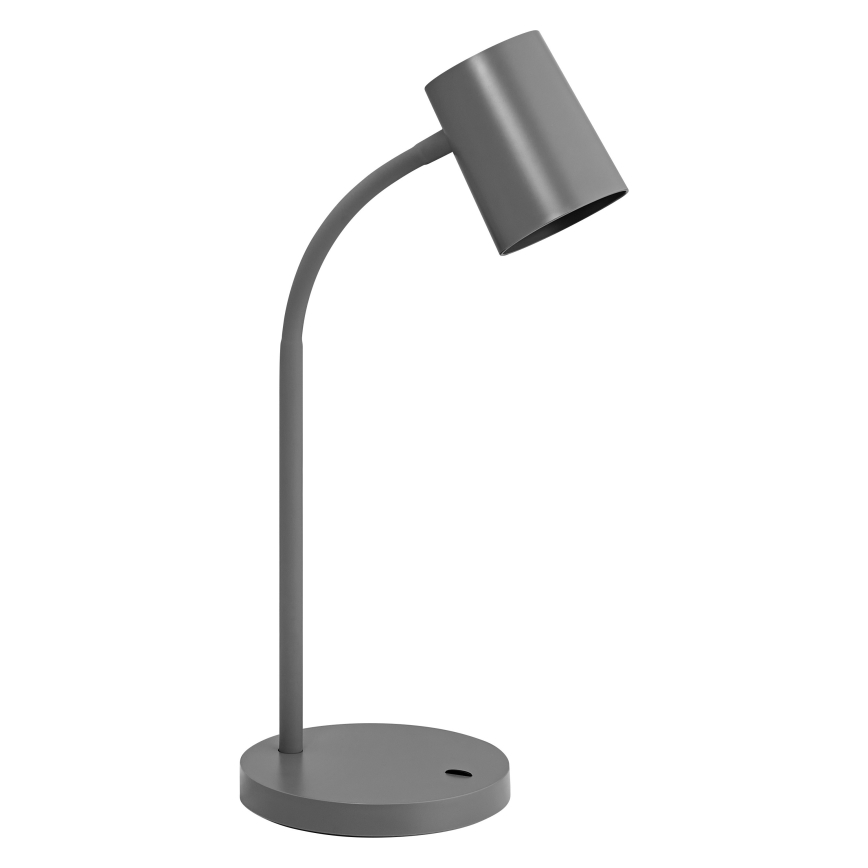 Osram - Lampe de bureau DESK LINE 1xGU10/9W/230V grise