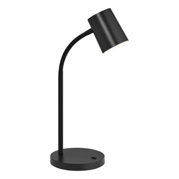 Osram - Lampe de bureau DESK LINE 1xGU10/9W/230V noire